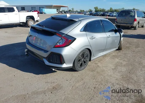 2019 Honda Civic Ex from USA, damaged, VIN SHHFK7H69KU206992